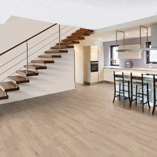 ДУБ КРЕМОВЫЙ ЛАМИНАТ  TER HURNE  VITALITY LINE ламинат для пола